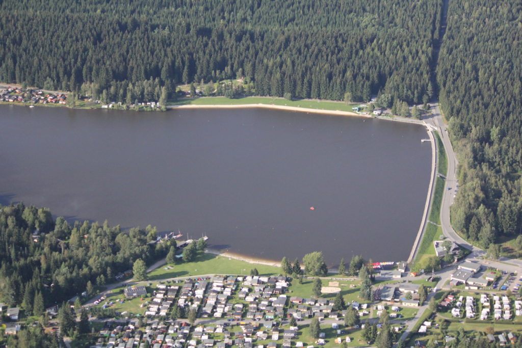 Geyer, Teich