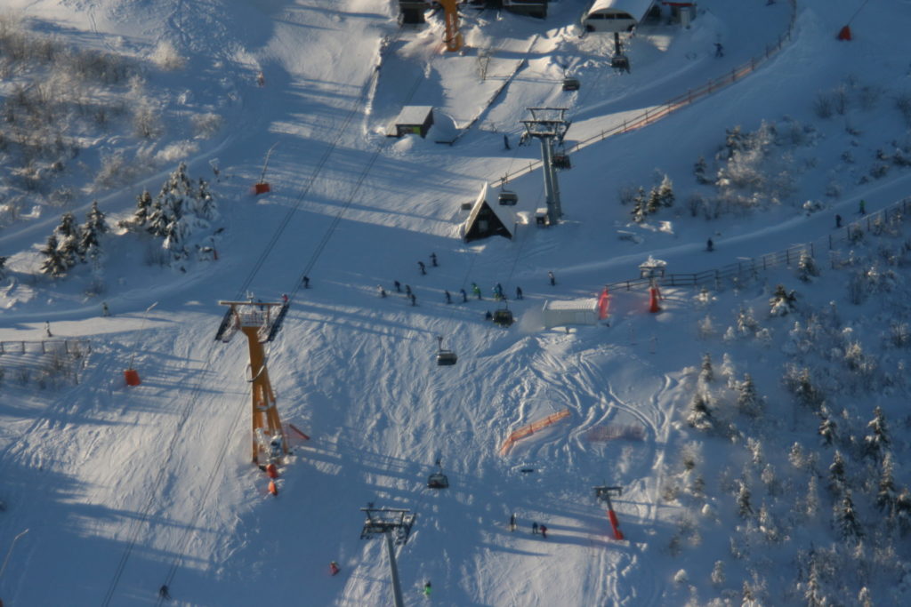 Skihang am Fichtelberg