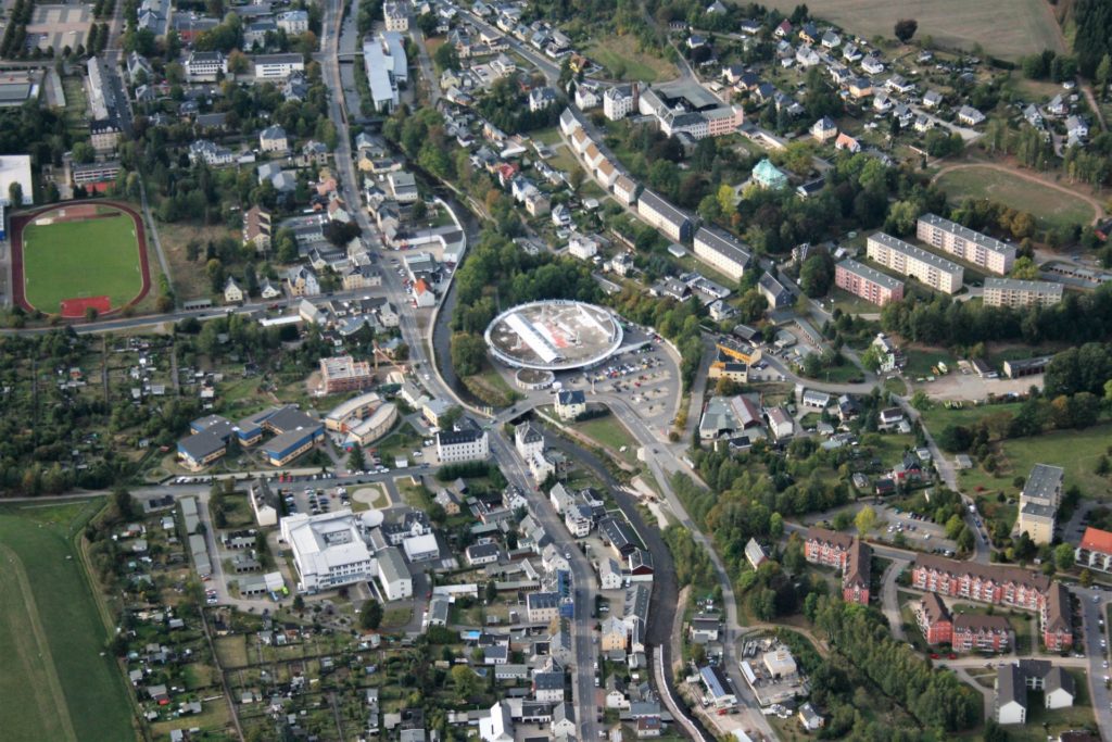 Rundflug Erzgebirge, Olbernhau